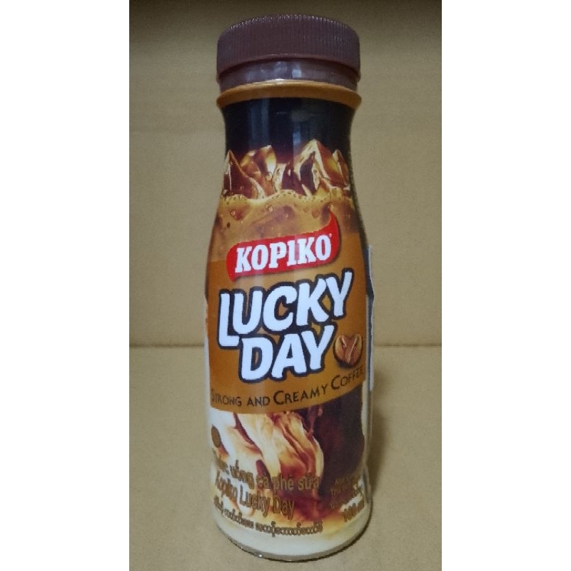 KOPIKO 幸運日即飲拿鐵風味咖啡 180ml