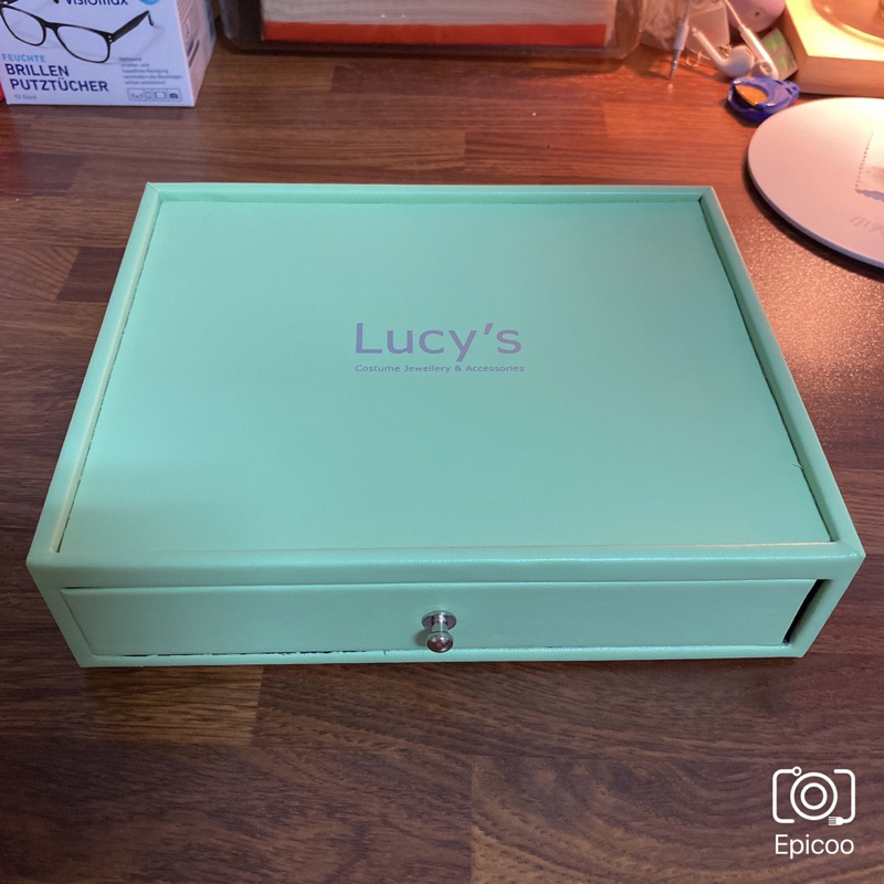 斷捨離-Lucy’s滿額贈飾品盒（綠）