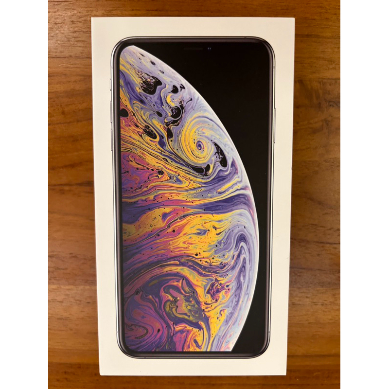 自售 二手 iPhone XS MAX 256G 銀