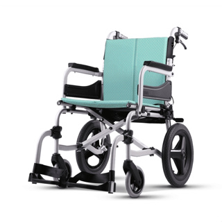 康揚輪椅 SOMA215 飛揚215 輪椅 小輪收納輕巧