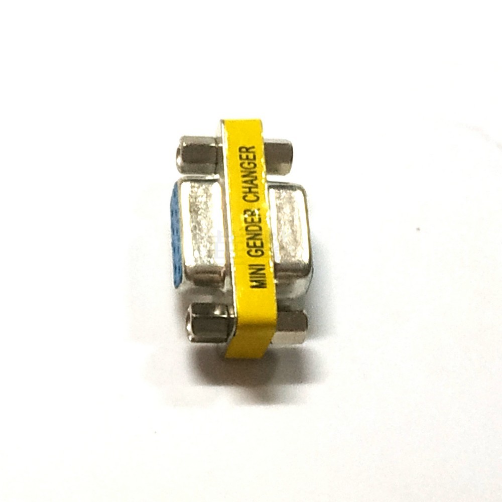 【萍萍】公公 母母 公母 DB9 9pin RS232 COM port 串口 雙向轉接 D型接頭 轉接頭