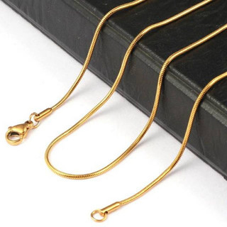 READY STOCK KALUNG EMAS TITANIUM UNISEX ANTI KARAT SELAMANYA