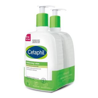 Cetaphil 舒特膚 長效潤膚乳 / 溫和潔膚乳 591毫升 X 2入 / 長效潤膚霜 550公克
