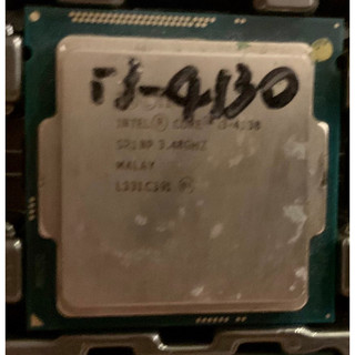 Intel Core i3-4130 4170 模擬四核 1150處理器