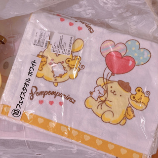全新 正版 三麗鷗Sanrio 布丁狗 一番賞 大毛巾 浴巾 如需購買複數請私訊✨