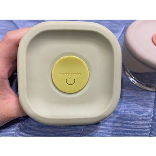 ♥ 已售出 二手 樂扣樂扣 LocknLock 寶寶副食品耐熱玻璃調理盒 分裝盒 230ml 副食品分裝盒