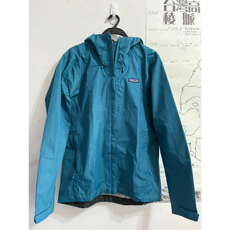 Patagonia torrentshell 3l 風雨衣-藍色-男