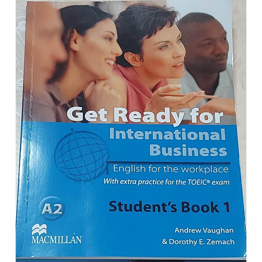 Get Ready For International Business,student's book 1,978023