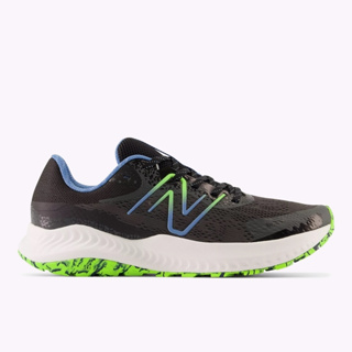 New Balance 運動 越野 慢跑鞋 男鞋 黑藍 綠色 MTNTRBR5【X-YI】
