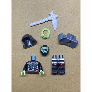 LEGO 樂高 人偶 骨騎士 忍者系列 NINJAGO 71785 71786 112326