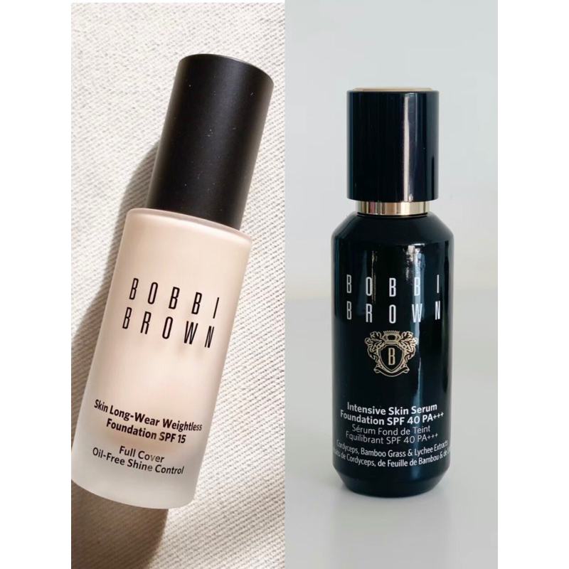 路可國際精品代購委託行Bobbi Brown 芭比波朗 持久無痕輕感粉底SPF15+++/冬蟲夏草精華粉底SPF40++