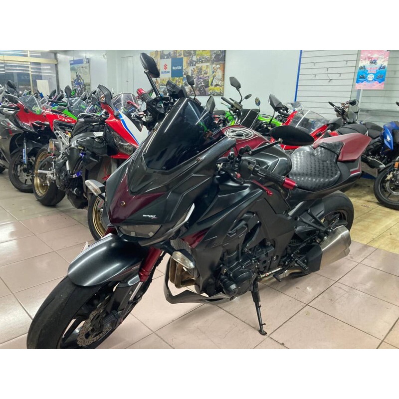 Kawasaki  Z1000 四代 進口中古車 紅牌 二手車