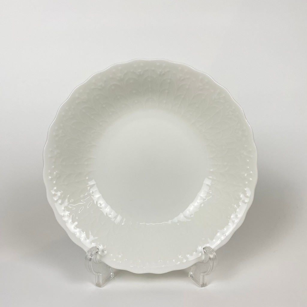 【Narumi】Silky White 絲路骨瓷水果碗(14cm)