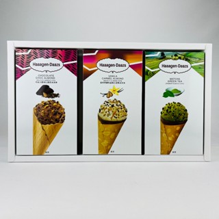【臺中35年老店】紙紮Häagen-Dazs 紙紮冰淇淋 紙紮哈根達斯甜筒禮盒 紙紮點心