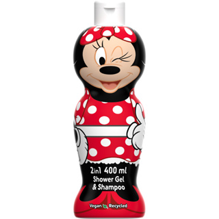 【Disney】米妮 2合1 沐浴洗髮精 400ml (萌Q收藏版)｜GISH Beauty 沐浴 洗髮精