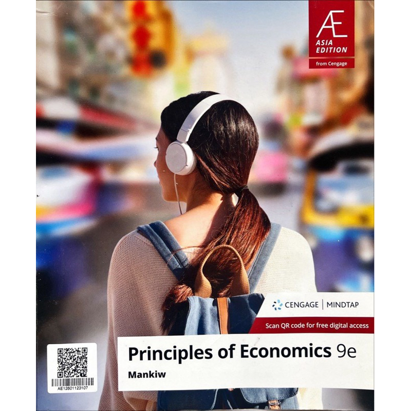 經濟學原文Principles of Economics 9e