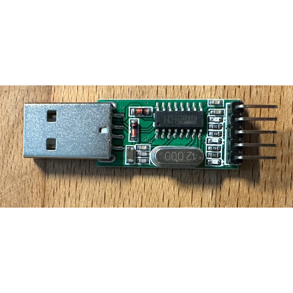 零件 未測 USB轉TTL RS232 UART  晶片CH340 串口 只要 30 元