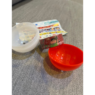 藏壽司 蠟筆小新 紙膠帶一個 紅色