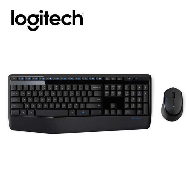 【喬格電腦】Logitech 羅技 MK345 無線鍵盤滑鼠組