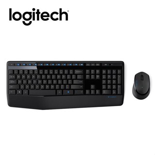 【喬格電腦】Logitech 羅技 MK345 無線鍵盤滑鼠組