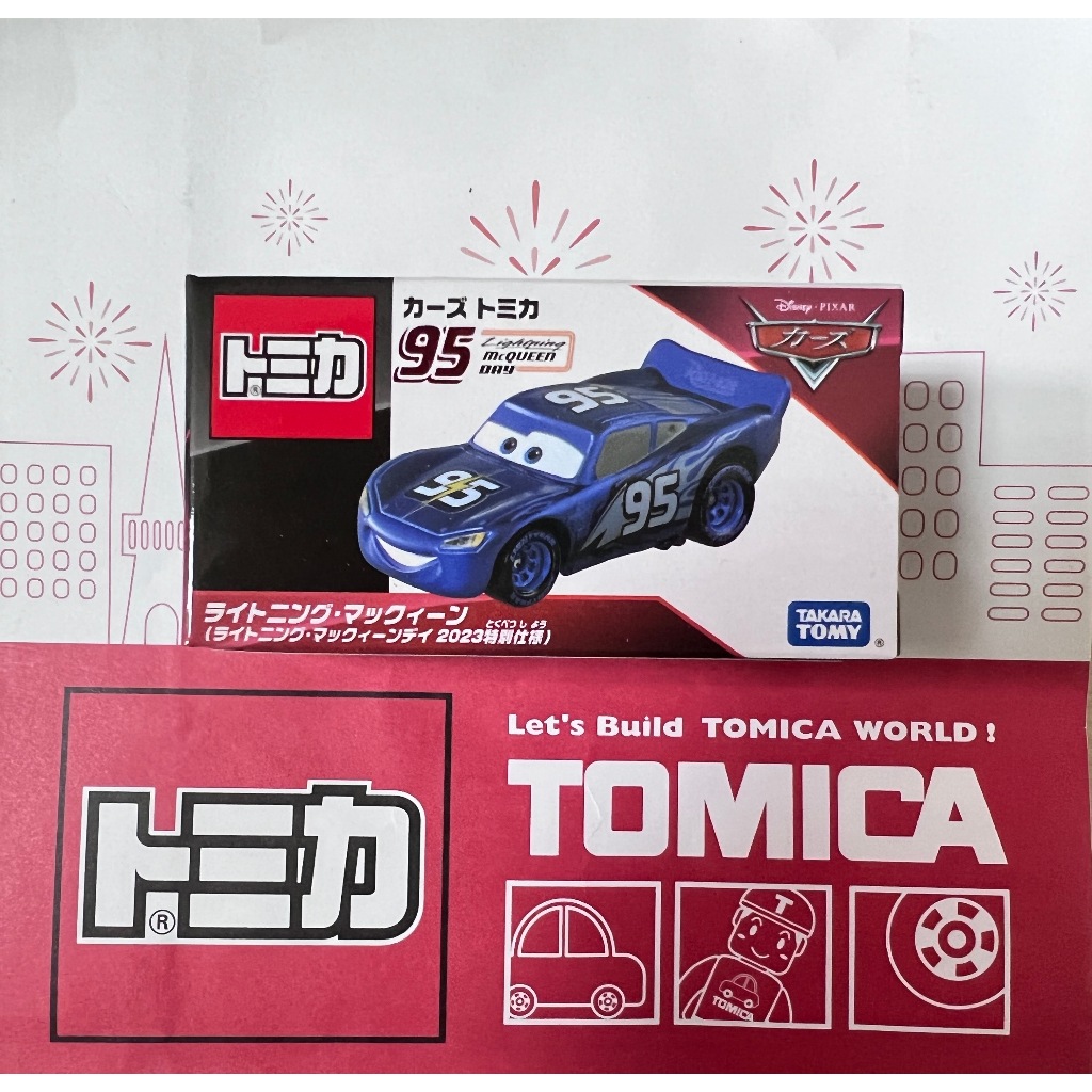 TOMICA CARS  閃電麥坤  2023 閃電麥坤日特別版     2023特別仕様   (全新未開)  ＊現貨＊