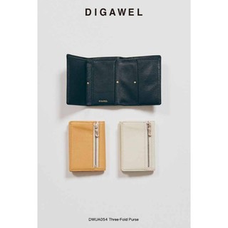 𝙇𝙀𝙎𝙎𝙏𝘼𝙄𝙒𝘼𝙉 ▼ DIGAWEL DWUA054 Three-Fold Purse 2307 錢包 零錢包 卡夾