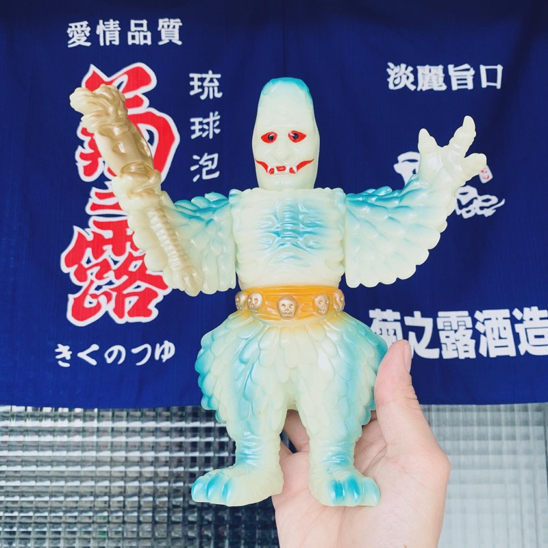 LDBOX記念発売M1号ソフト怪獣シリーズ ダイモン 蓄光成型 M1 蓄光的價格推薦- 2025年7月| 比價比個夠BigGo