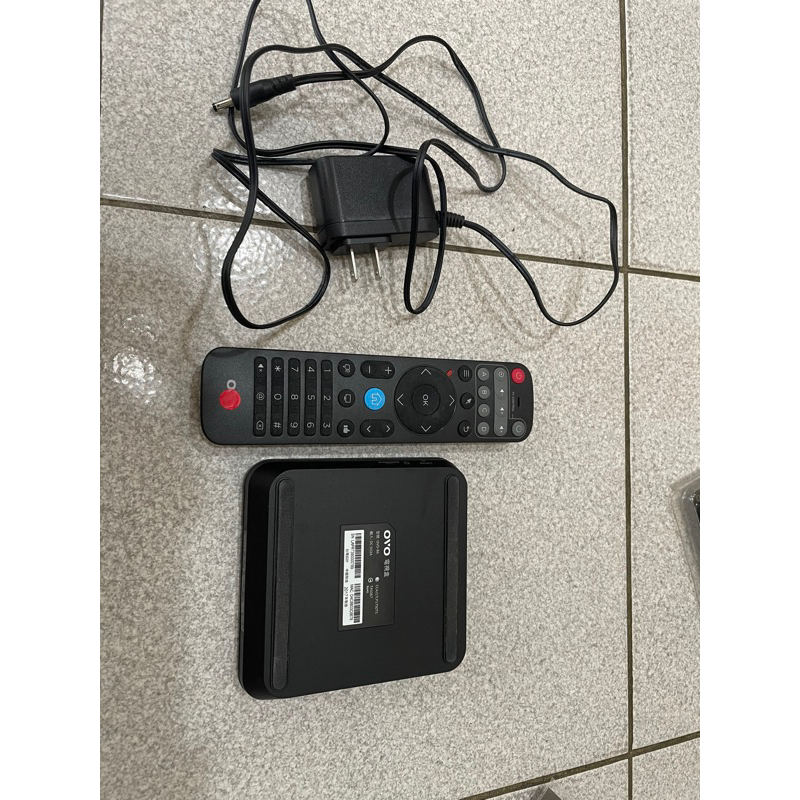 OVO B6 4K電視盒 tvbox 免費電視