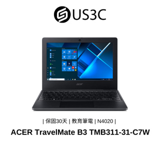 Acer TMB311-31-C7W7 11.6吋 N4020 8G 256G SSD 黑色 文書筆電 商務筆電 二手品