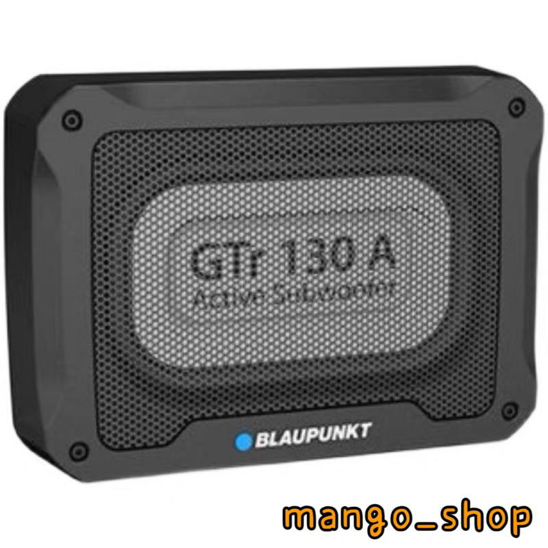 現貨德國藍點BLAUPUNKT GTR 130A 薄型重低音