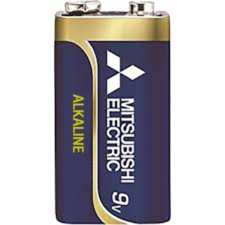 【大量囤貨 快速發貨】MITSUBISHI 9V鹼性電池 方型電池 住警器 火災警報器