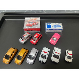 🚗_ 二手 Tomica 多美 NISSAN MARCH NISMO 模型車 （整套9臺出售）