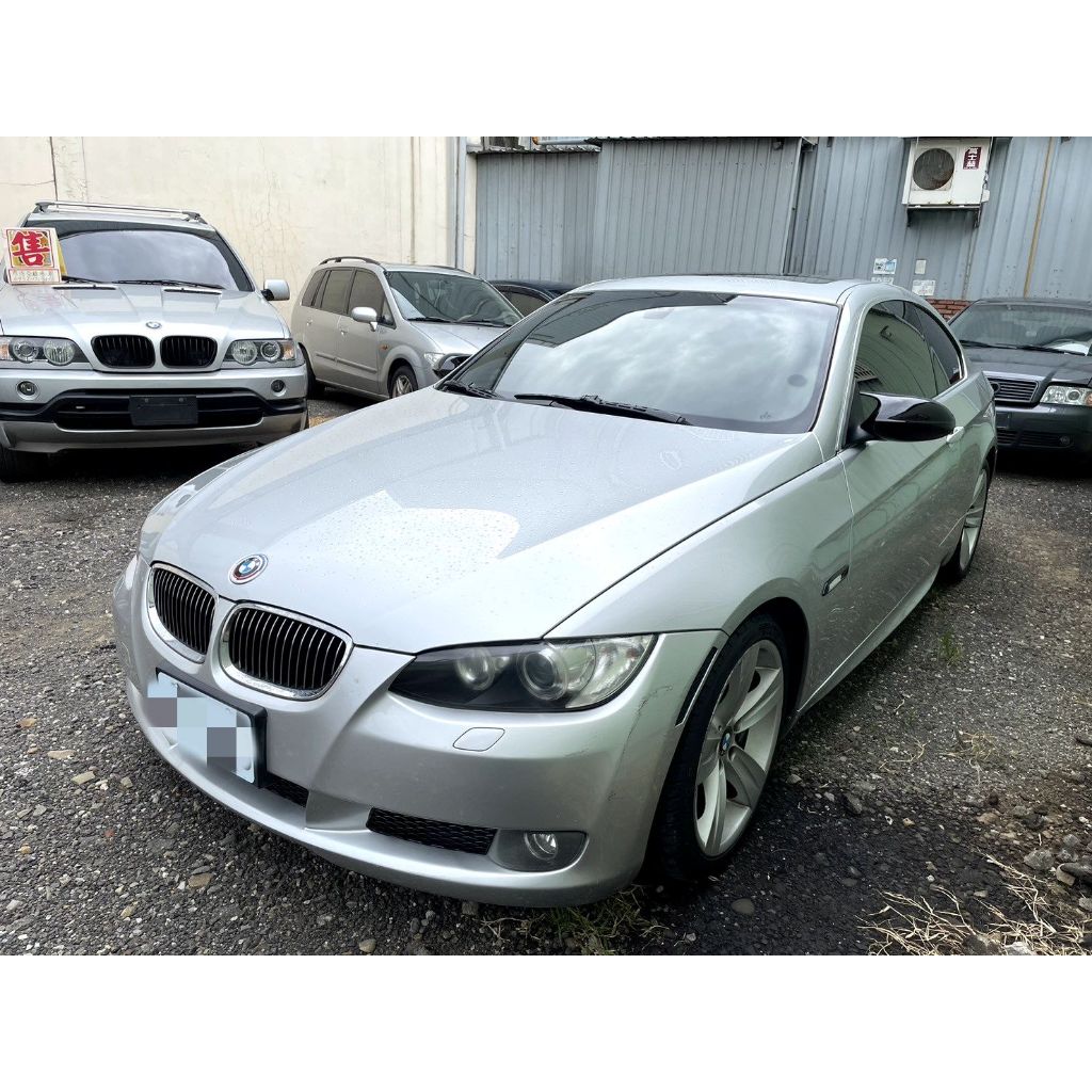 2007年 BMW E92 335I 直列六缸 馬力超大 雙門跑車 Brembo卡鉗 免頭款可全額貸