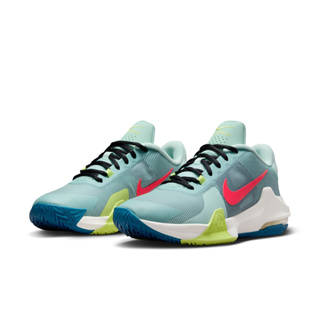 [狗爹的家] NIKE AIR MAX IMPACT 4 藍綠 桃紅 螢光黃 氣墊 DM1124-301 籃球鞋