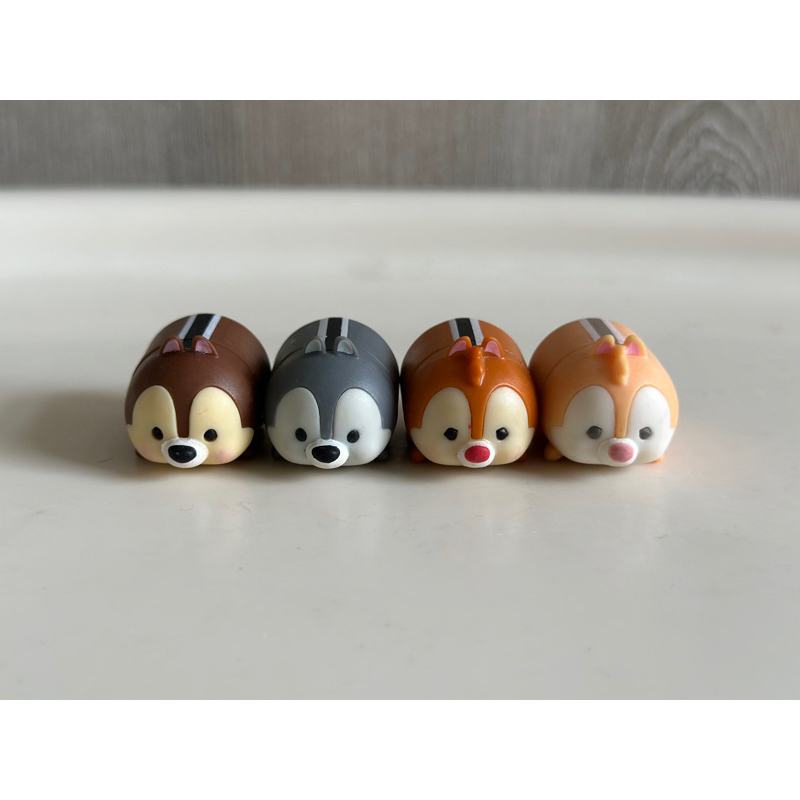 🍄Tsum tsum/異色灰奇奇／異色蒂蒂／奇奇/蒂蒂／中款／公仔