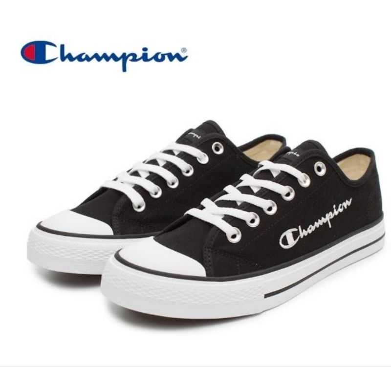 Champion 休閒鞋 男鞋 女鞋 運動鞋 帆布鞋 SCRIPT CP CANVAS 黑 USLS308110