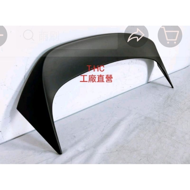 MAZDA_3 馬3  2019 _22/5門車專用貼式尾翼/（台灣製造/鋼模射出）塑膠ABS材質