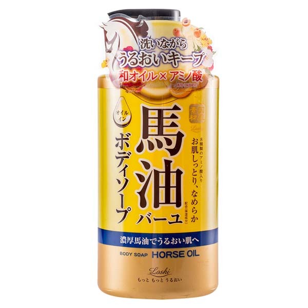 CR 馬油滋養沐浴乳 450ml《日藥本舖》