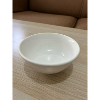 白色陶瓷餐碗器皿（二手）