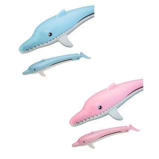 【阿嬤釣具】《第一精工》DAIICHISEIKO 海豚造型魚夾 兒童魚夾 抓魚器 夾魚器