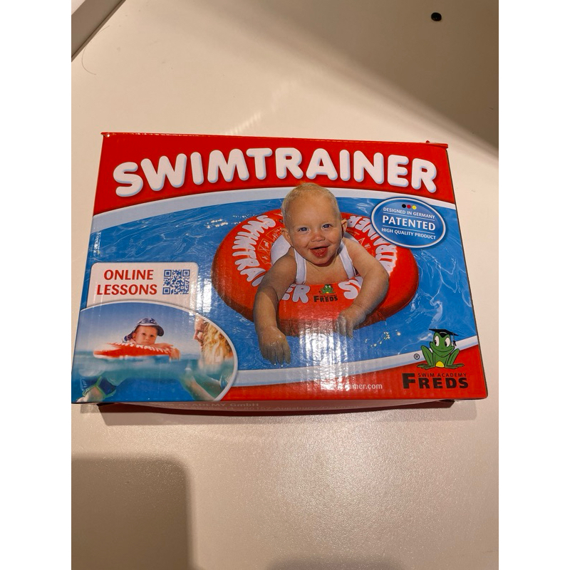 德國　Freds swimtrainer寶寶腋下游泳圈