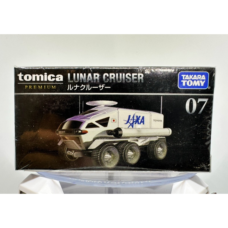 全新未拆 tomica premium LP 07 Lunar Cruiser 載人加壓月球車 黑盒07