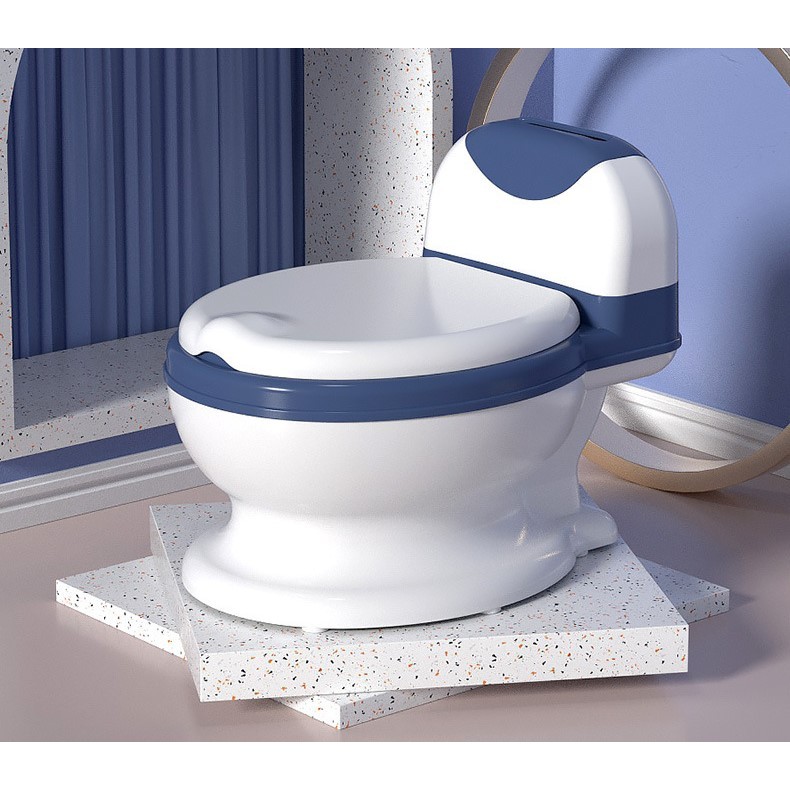 全新一代仿瓷仿真 【高級兒童馬桶便器】居家廁所小馬桶 小孩如廁學習輔助坐便器