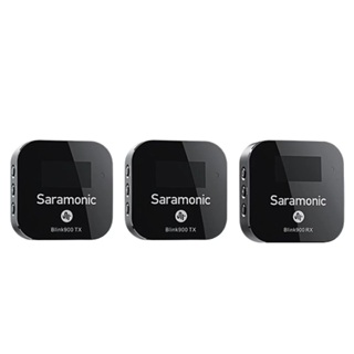 Saramonic 楓笛 Blink900 B2 一對二無線麥克風系統 TX+TX+RX 通用設備 相機專家 公司貨