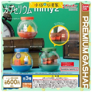 小仔的玩具窩★扭蛋「現貨」PREMIUM GASHAPON 米飛兔 景觀生態球 P2 2 BANDAI 米菲兔