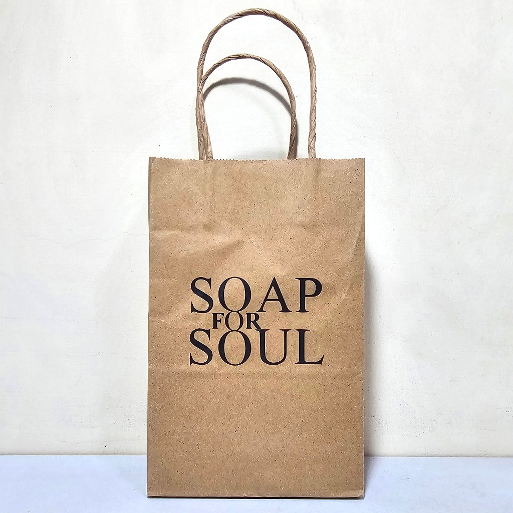 泰國 Soap For Soul 紙袋 禮物袋 ♥ 正品 ♥ 現貨 ♥彡