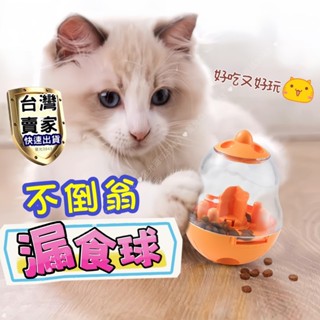 寵物不倒翁漏食球 漏食玩具 寵物玩具 不倒翁玩具 寵物益智玩具 寵物餵食 漏食器 漏食球 寵物玩具