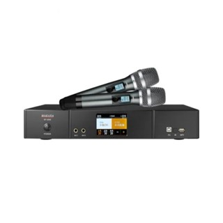 MAKAXA 卡拉OK 前級效果器 BT-3000 附兩支無線麥克風