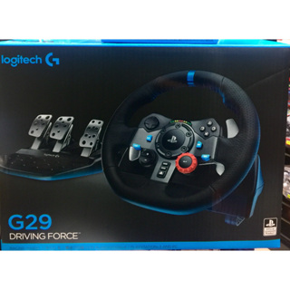 "全新台灣公司貨" 羅技 G29 賽車方向盤 支援PS4/PS3/PC