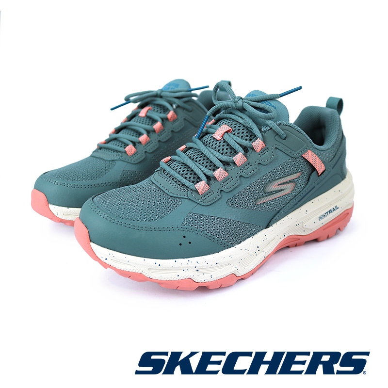 【SKECHERS】女 休閒系列 GORUN TRAIL ALTITUDE - 128221 - 灰綠